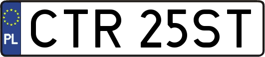 CTR25ST