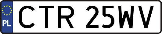 CTR25WV