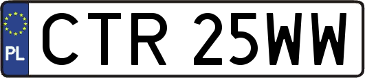 CTR25WW