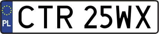 CTR25WX