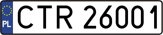 CTR26001