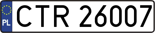 CTR26007