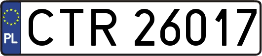 CTR26017