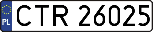 CTR26025