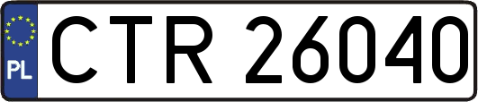 CTR26040