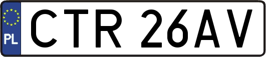 CTR26AV