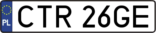 CTR26GE