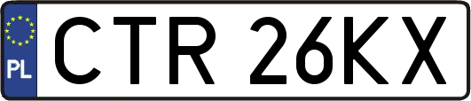 CTR26KX