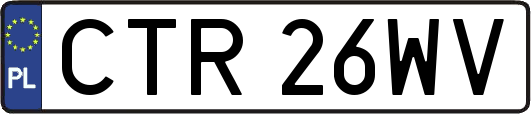 CTR26WV