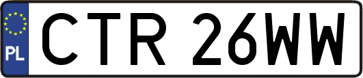 CTR26WW