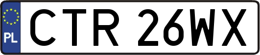 CTR26WX