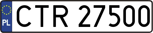 CTR27500