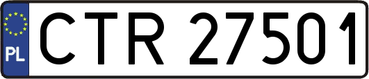 CTR27501