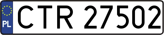 CTR27502