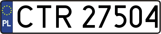 CTR27504