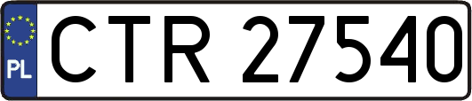 CTR27540