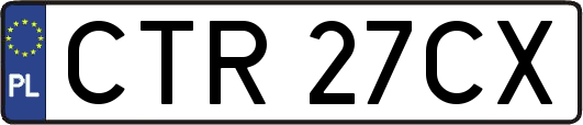 CTR27CX