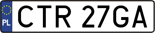 CTR27GA