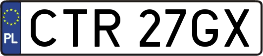 CTR27GX