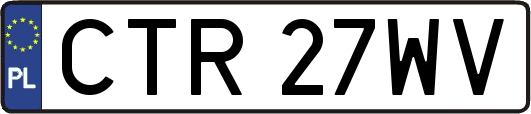 CTR27WV
