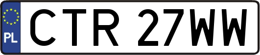 CTR27WW