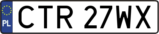 CTR27WX