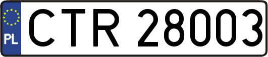 CTR28003