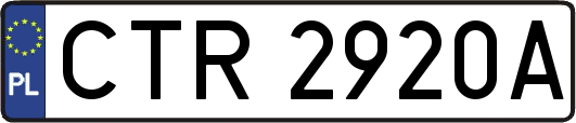 CTR2920A