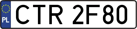 CTR2F80