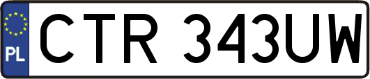 CTR343UW