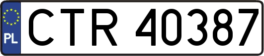 CTR40387