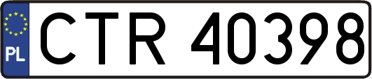 CTR40398