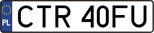 CTR40FU