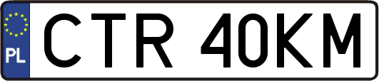 CTR40KM