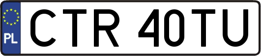 CTR40TU