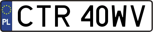 CTR40WV