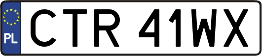 CTR41WX