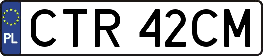 CTR42CM