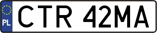 CTR42MA