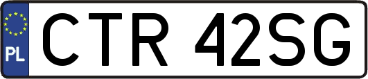 CTR42SG