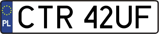 CTR42UF