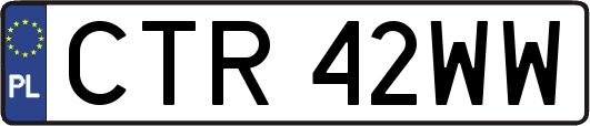CTR42WW