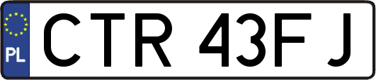 CTR43FJ