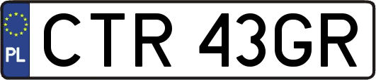 CTR43GR