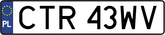 CTR43WV