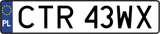 CTR43WX
