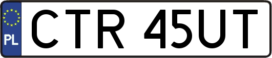 CTR45UT