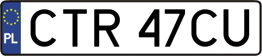 CTR47CU