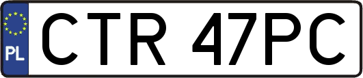 CTR47PC