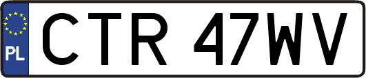 CTR47WV